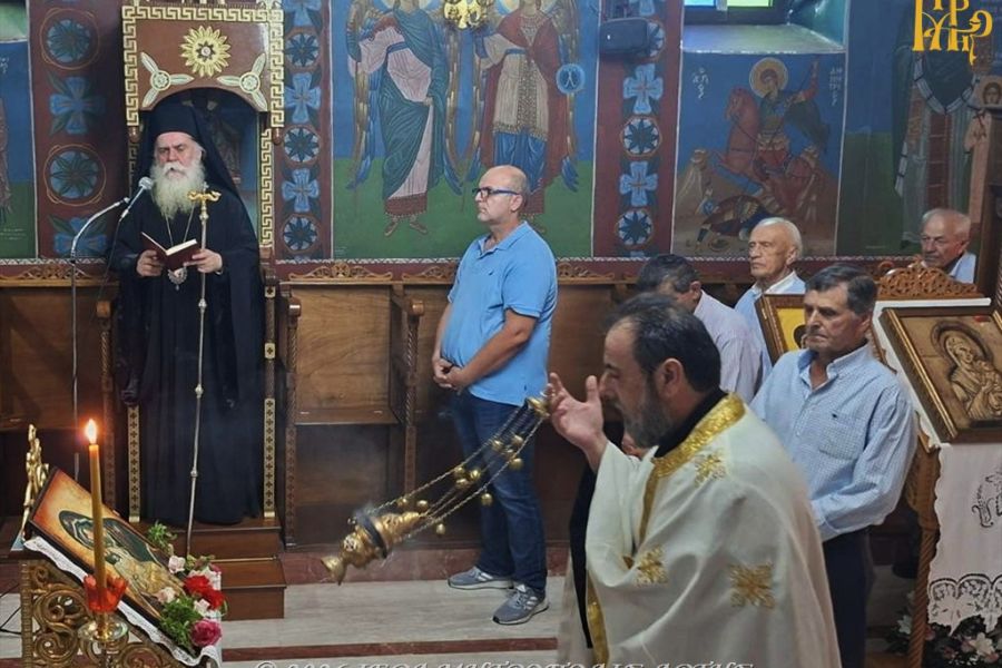 Άρτης Καλλίνικος: Η Μητέρα του Θεού θεραπεύει τις πληγωμένες καρδιές»
