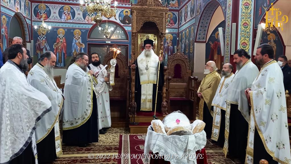 Τον Όσιο Ιωάννη τον Δαμασκηνό τίμησαν οι Ιεροψάλτες της Άρτας