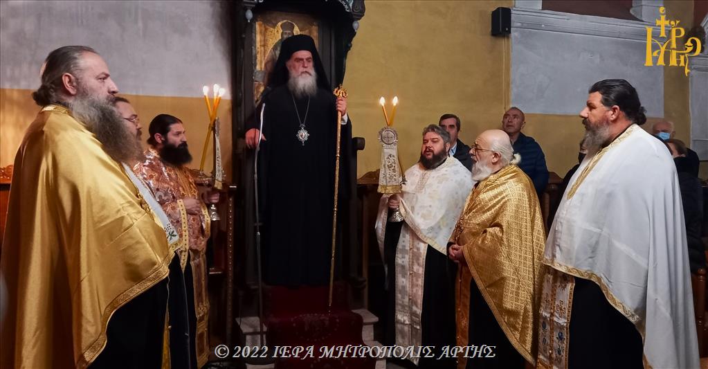 Εορτή Αγίου Σπυρίδωνος στην Άρτα