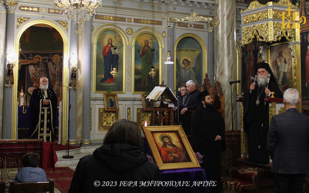 Η Ακολουθία του Νυμφίου στην Μητρόπολη Άρτης