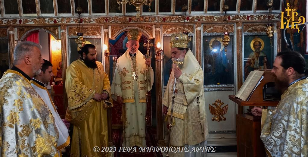 Ο Αρχιεπίσκοπος Καναδά Σωτήριος, στην γενέτειρά του