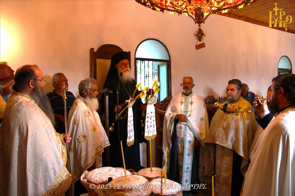 Εορτασμός Γενεθλίου του Προδρόμου στην Μεγάρχη Άρτης