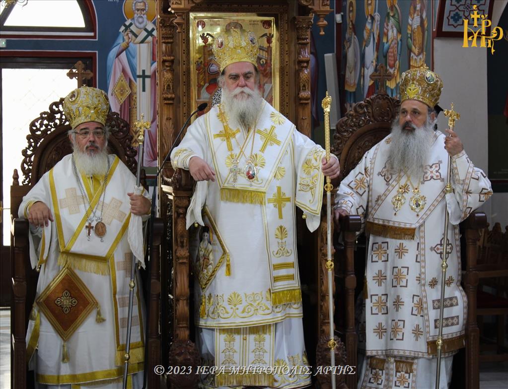 Εορτάστηκε ο Άγιος Καλλίνικος Επίσκοπος Εδέσσης στην Άρτα