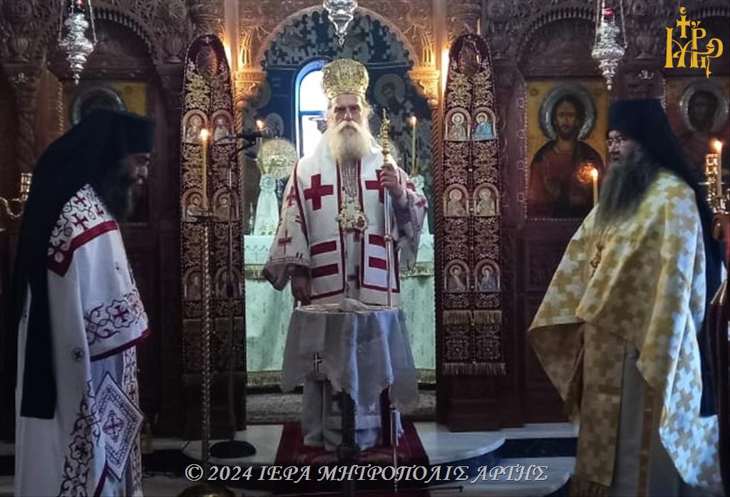 Η "Πρώτη Ανάσταση" στην Ιερά Μονή Ροβελίστης Άρτης