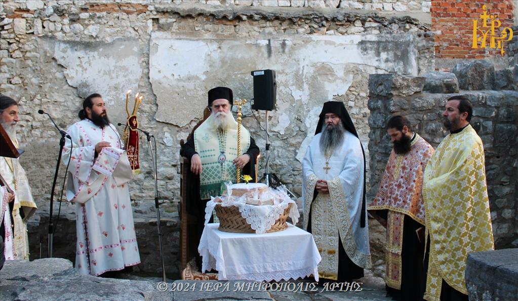 Εορτή του Ευαγγελιστού Λουκά στην Μητρόπολη Άρτης