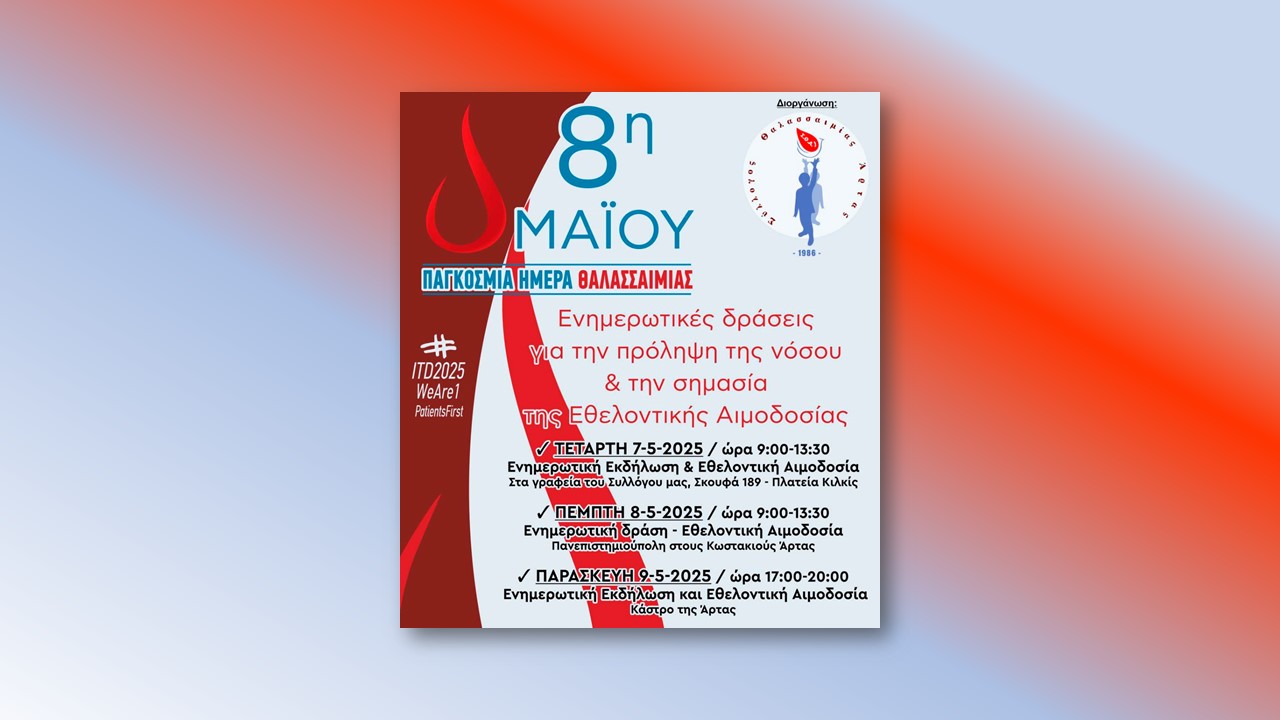 Εθελοντικές Αιμοδοσίες