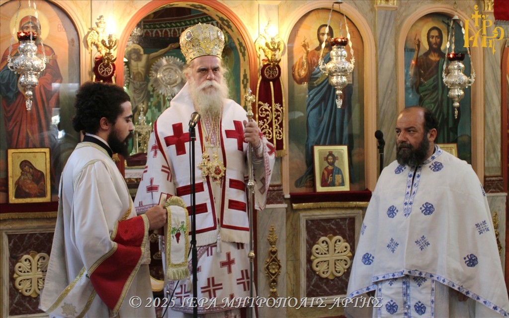 Κυριακή Ζ' Ματθαίου στην Ενορία Βελεντζικού Άρτης