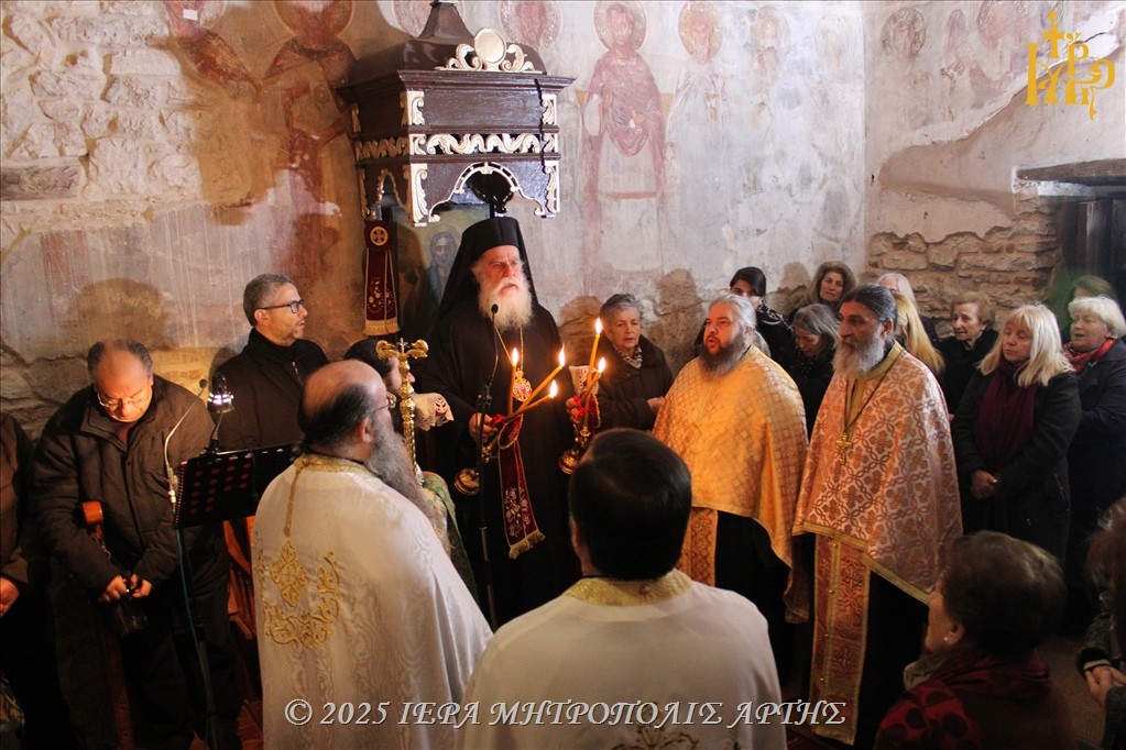 Άρτης Καλλίνικος: "μεγαλωσύνη σημαίνει πίστη, παιδεία, φιλανθρωπία"