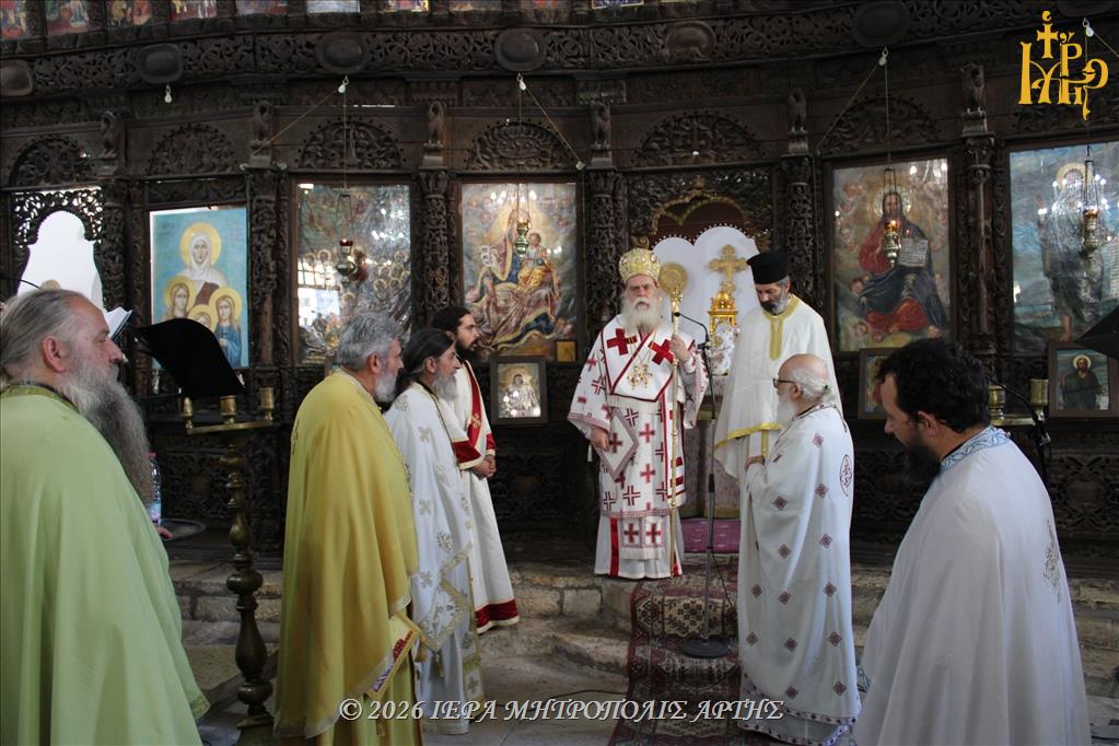 Χειροτονήθηκε νέος Ιερομόναχος στην Ιερά Μητρόπολη Άρτης