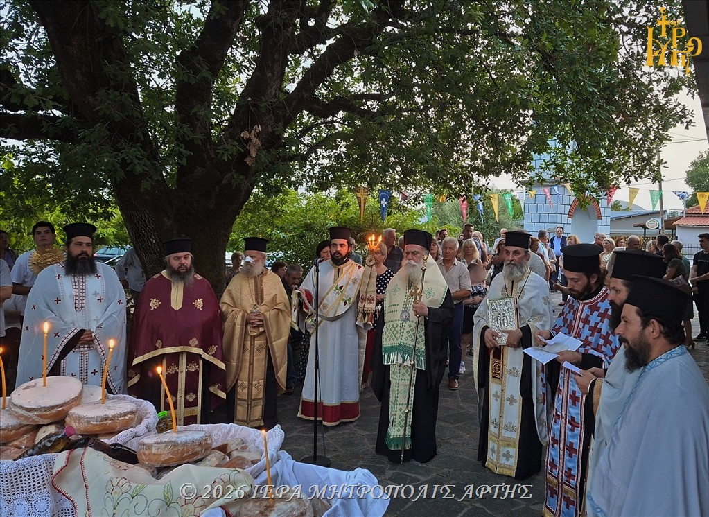Άρτης Καλλίνικος: «Μετάνοια στην καρδιά, αλήθεια στη ζωή, Χριστός μπροστά»