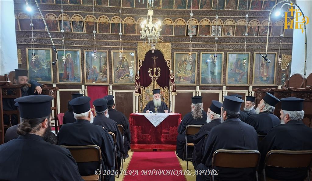 Άρτης Καλλίνικος: «Ας κρατήσουμε αναμμένο το καντήλι της πίστεως στους ναούς και στις καρδιές»