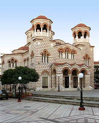 Μητροπολιτικός Ναός Αγίου Δημητρίου