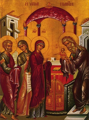 Ἡ Ὑπαπαντὴ τοῦ Χριστοῦ