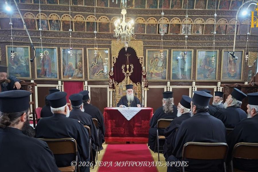 Άρτης Καλλίνικος: «Ας κρατήσουμε αναμμένο το καντήλι της πίστεως στους ναούς και στις καρδιές»