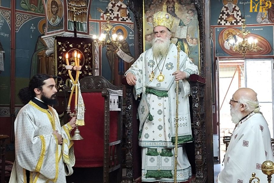 Άρτης Καλλίνικος: «Ο Σταυρός γίνεται δρόμος, η μετάνοια γίνεται ζωή»