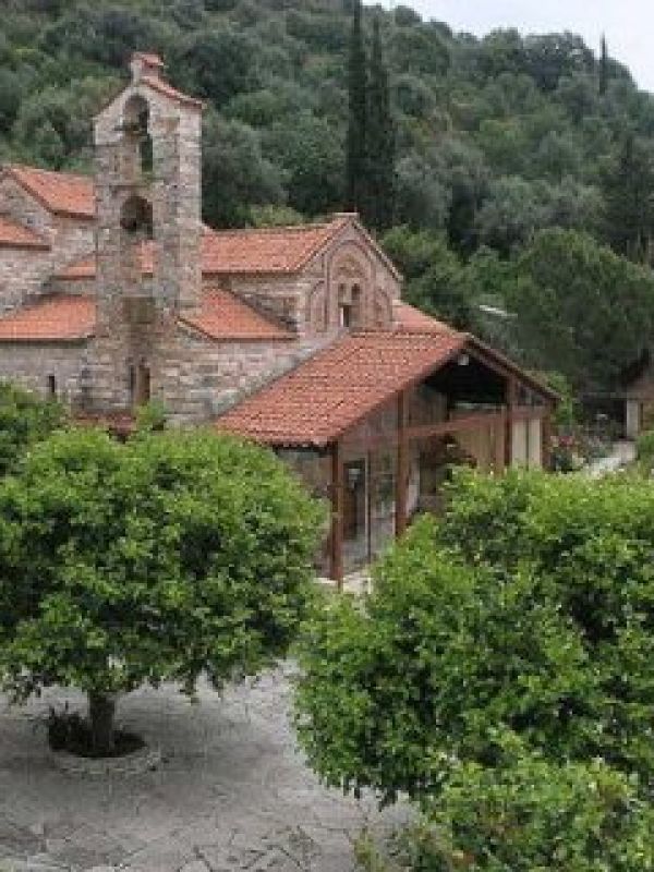 Ιερά Μονή Κάτω Παναγιάς