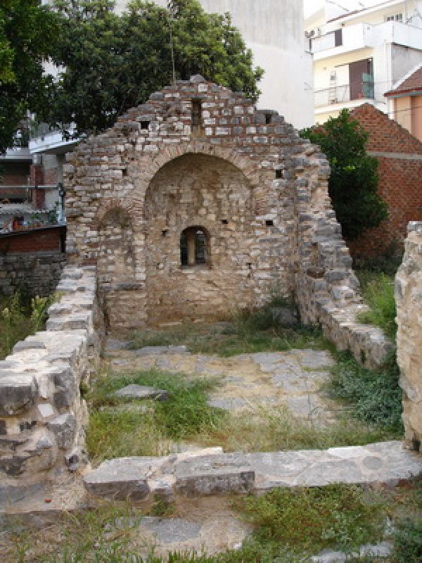 Οι ερειπωμένοι βυζαντινοί ναοί του Αγίου Λουκά και της Παναγίας της Ελεούσας