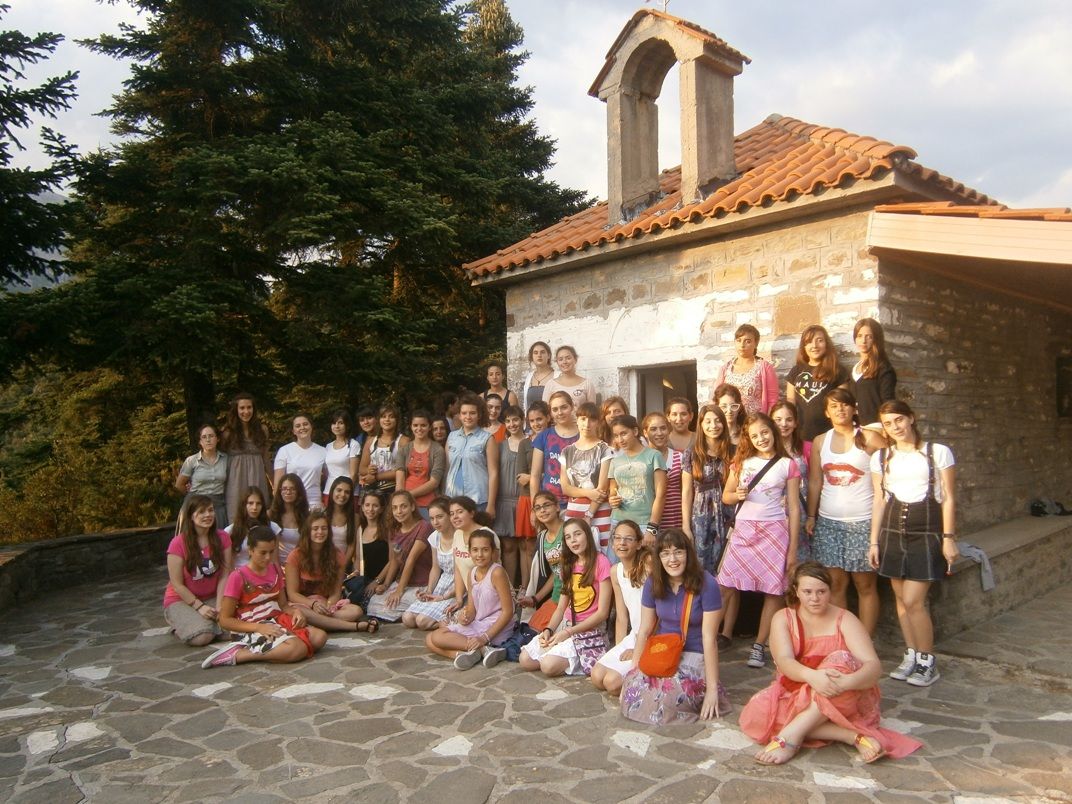 2013 - Κατασκηνώσεις Θηλέων Α΄ & Β΄ Περίοδος