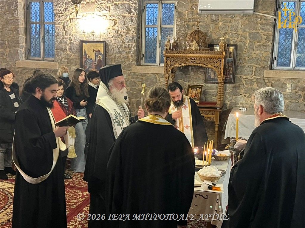 Άρτης Καλλίνικος: "Η πίστη γιατρεύει, η αγάπη δίνει ζωή"