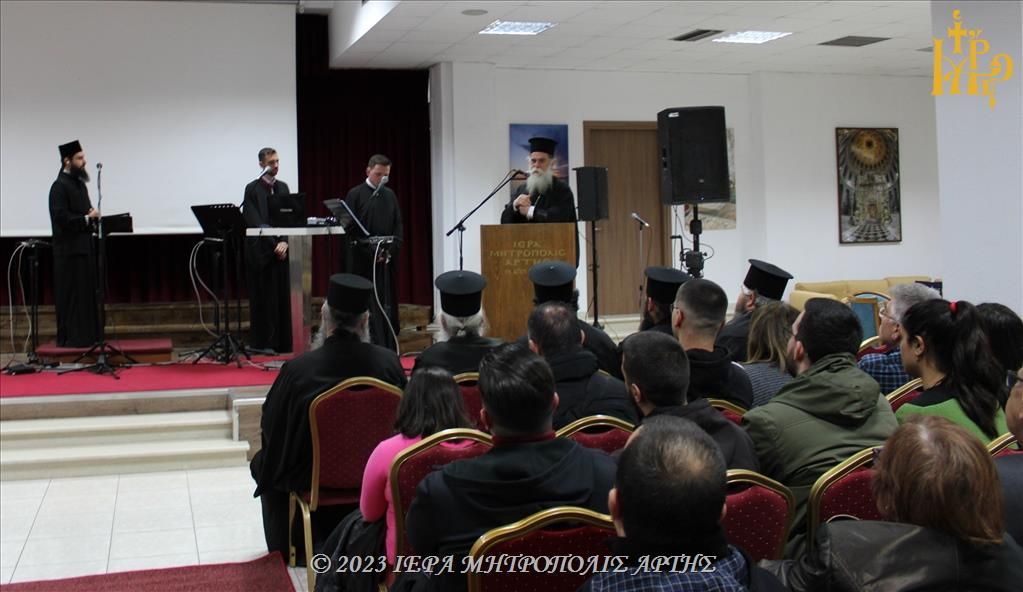 Προπασχάλιος συναυλία του π. Νικοδήμου Καβαρνού στην Άρτα