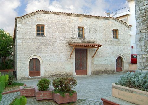 Ο ναός της Αγίας Σοφίας στην Άρτα