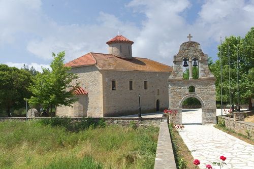 Το μοναστήρι της Κοίμησης της Θεοτόκου στις Σελλάδες