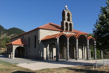 Ιερός Ναός Κοιμήσεως Θεοτόκου