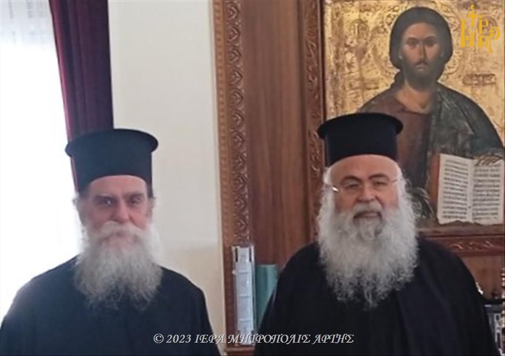 Προσκύνημα ενορίας Αγίου Μαξίμου του Γραικού Άρτης στην Κύπρο