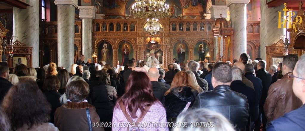 Άρτης Καλλίνικος: «η μετάνοια αρχή και τέλος της πνευματικής ζωής»