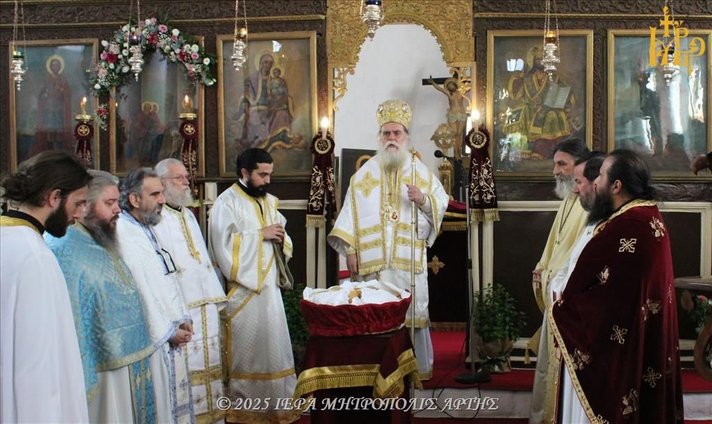 Μητροπολίτης Άρτης: «ο Ναός του Θεού, εργαστήριο αγιότητος»