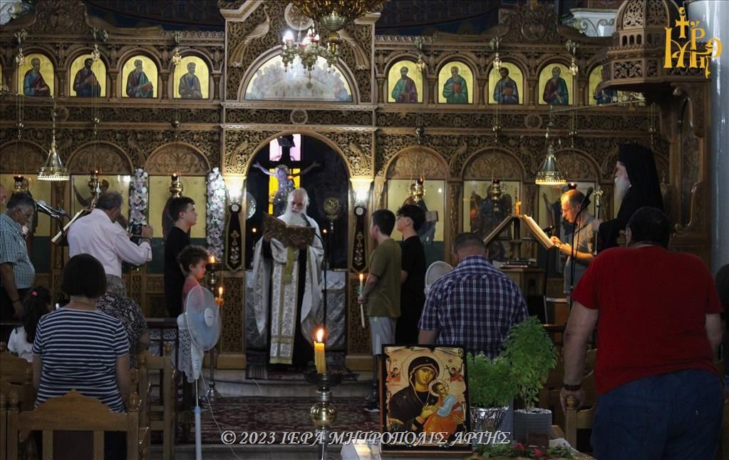 Παράκληση προς την Θεοτόκο στον Άγιο Δημήτριο Πέτα - Κυράτσας Άρτης