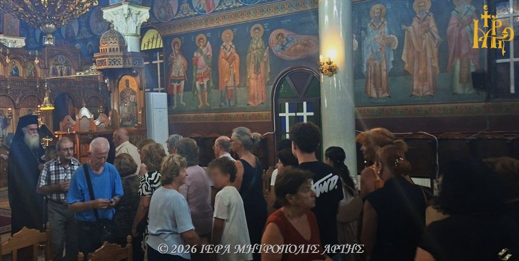 Άρτης Καλλίνικος: «Προσευχόμενοι στην Παναγία, συναντάμε τον Χριστό»