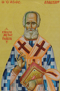 Άγιος Δαμασκηνός Γ' ο Στουδίτης (1574)