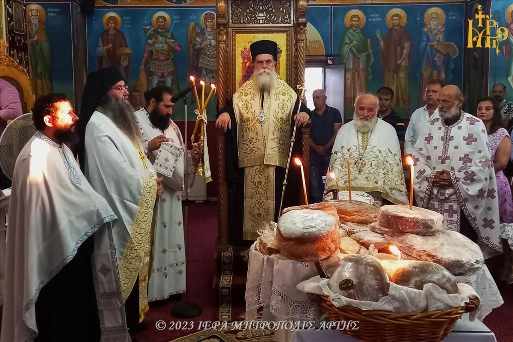 Εορτασμός Μεταμορφώσεως του Σωτήρος στην ενορία Συκεών Άρτης