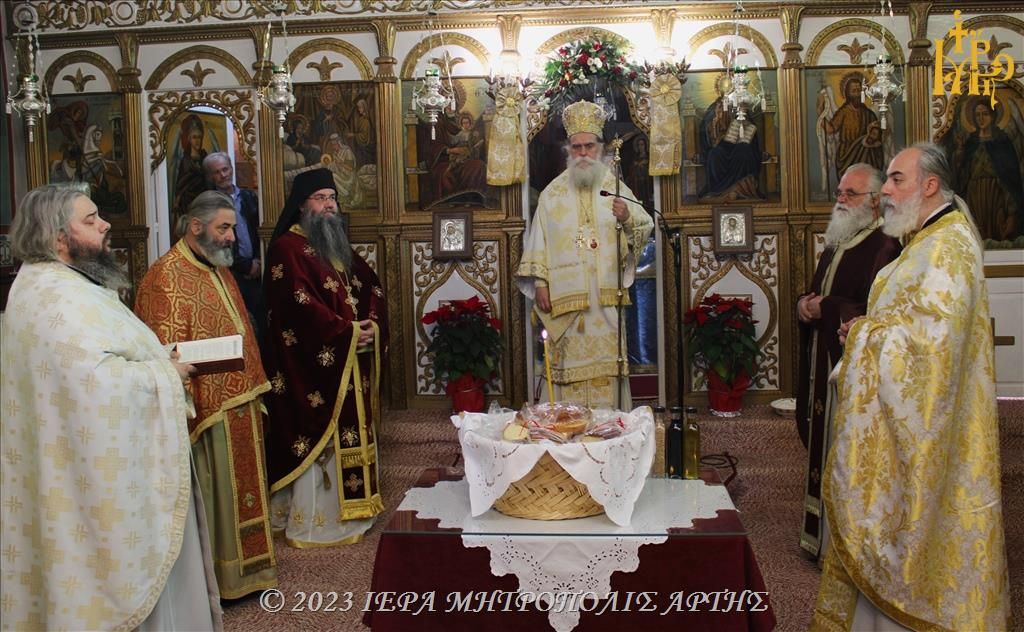 Εορτασμός Αγίων Νηπίων στην Ενορία Ελάτης Άρτης