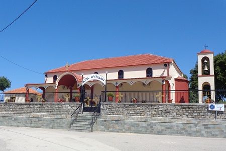 Ιερός Ναός Αγίας Κυριακής