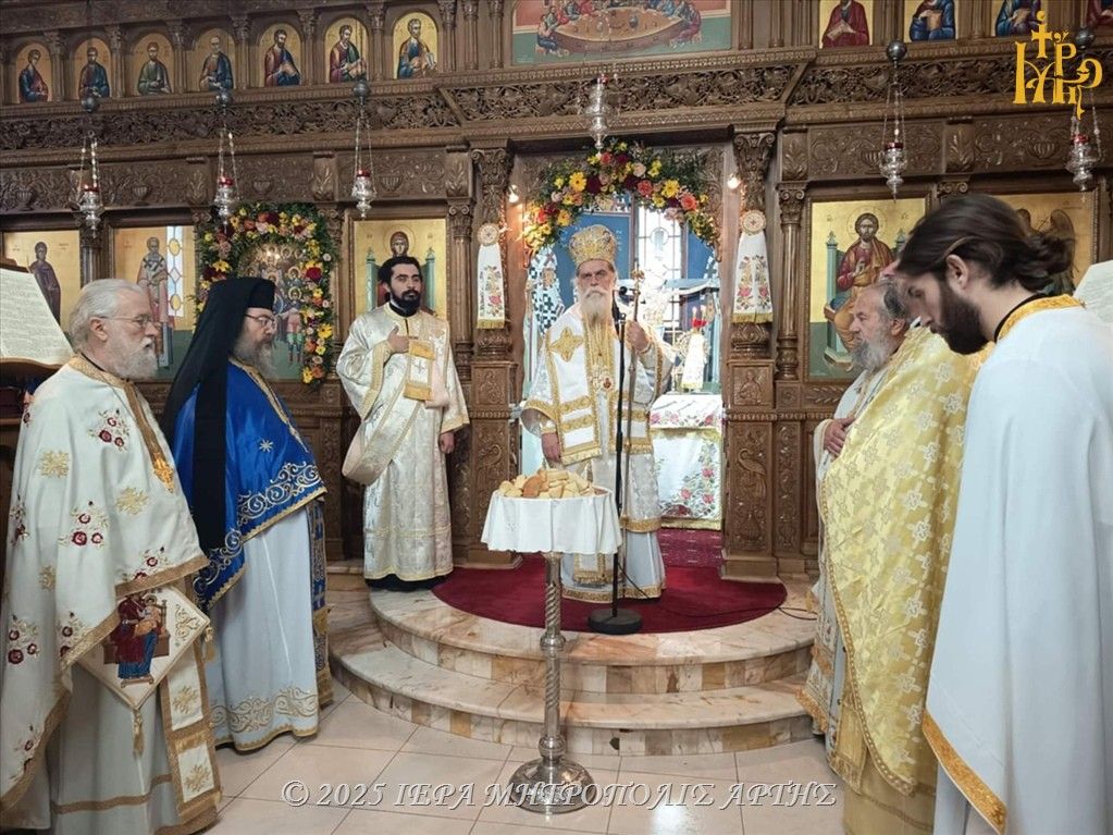 Άρτης Καλλίνικος: "Οι Άγγελοι υφαίνουν μονοπάτια υπακοής στο Θεό"