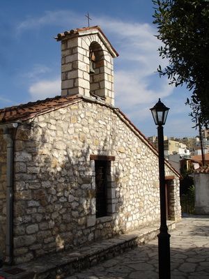 Ο ναός της Αγίας Παρασκευής στην Άρτα