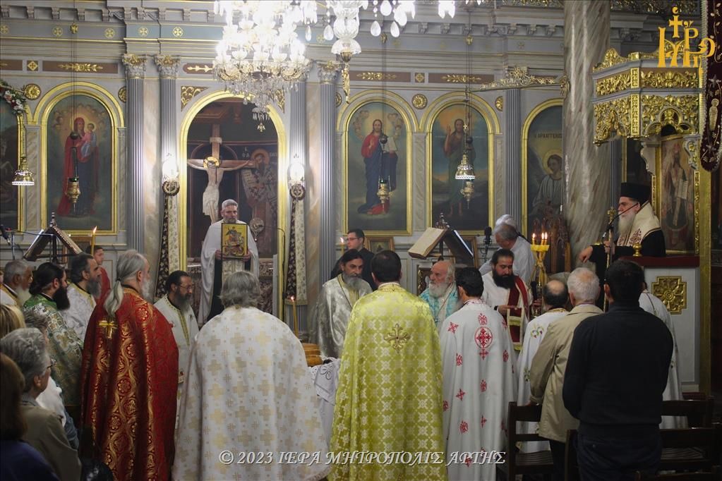 Εορτασμός Ανακομιδής Ιερών Λειψάνων Αγίου Γεωργίου στην Άρτα