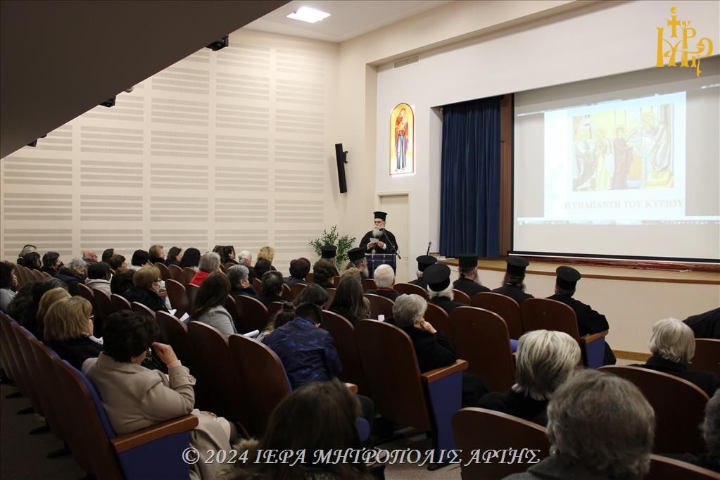 Γιορτή της Μητέρας στην Μητρόπολη Άρτης