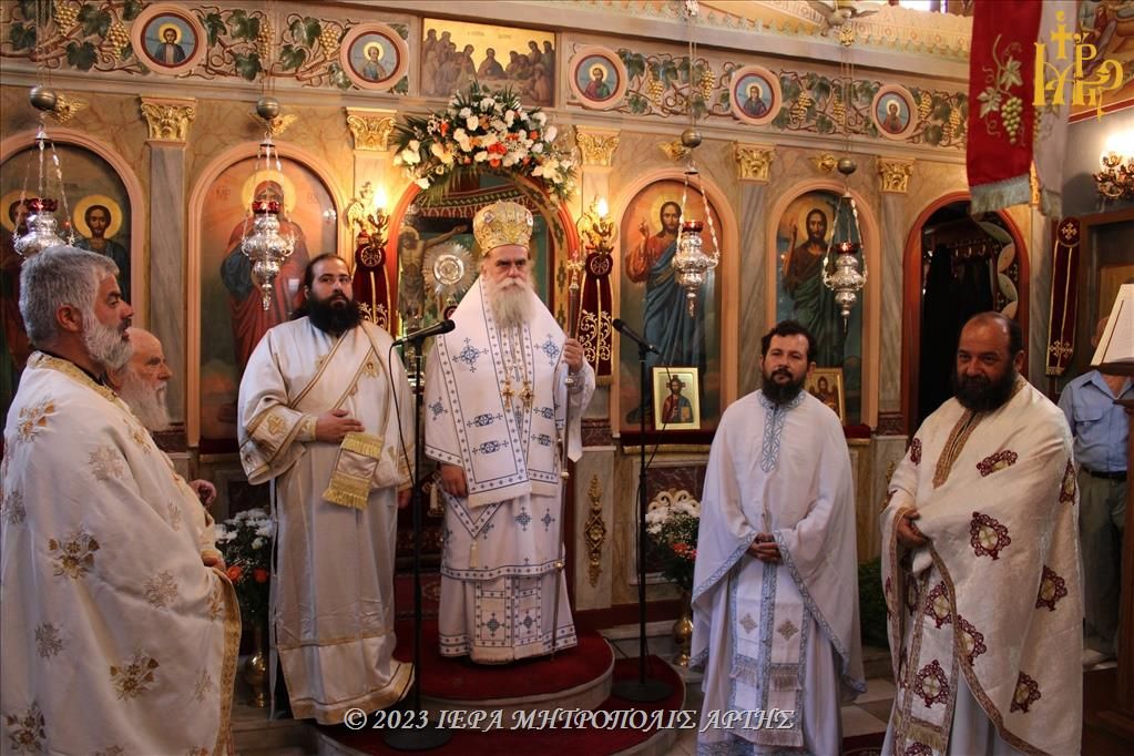 Εόρτασε η Άρτα τον Άγιο Παρθένιο Επίσκοπο Ραδοβισδίου