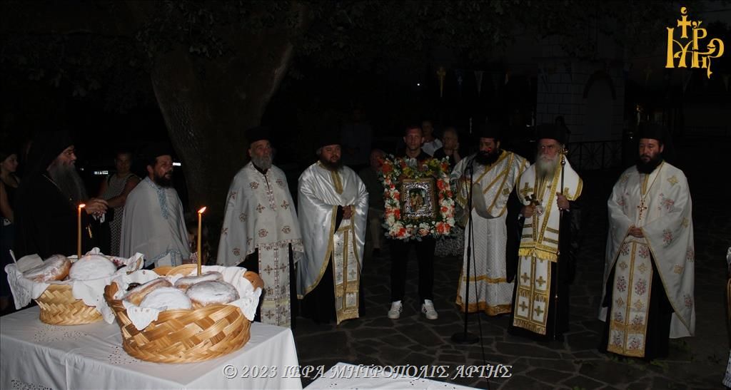 Εορτασμός Αποτομής της Κεφαλής του Προδρόμου στην Πέρα Καλεντίνη Άρτης