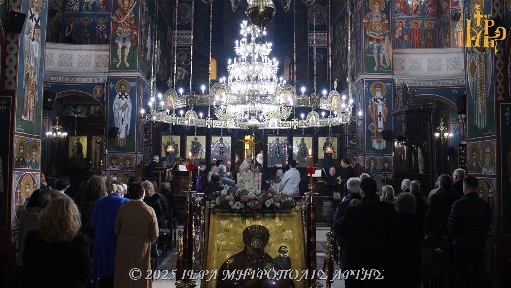 Κυριακή της Ορθοδοξίας στην Ιερά Μητρόπολη Άρτης