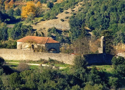 Το μοναστήρι της Γέννησης της Θεοτόκου στις Μελάτες