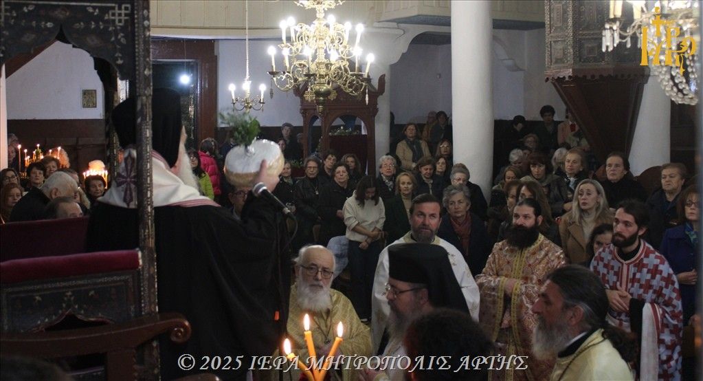 Πανηγύρισε ο Ναός Αγίου Μερκουρίου στο Επισκοπείο Άρτης