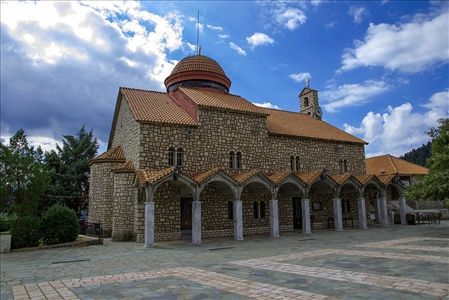 Ιερός Ναός Κοιμήσεως Θεοτόκου