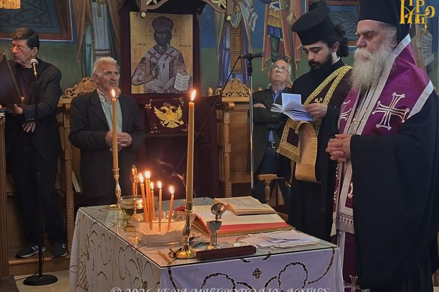 Άρτης Καλλίνικος: "ακαταμάχητη δύναμη, η ανιδιοτελής ταπεινή διακονία"