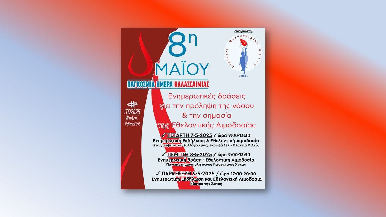 Εθελοντικές Αιμοδοσίες